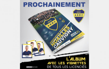 Complétez l'Album du Club