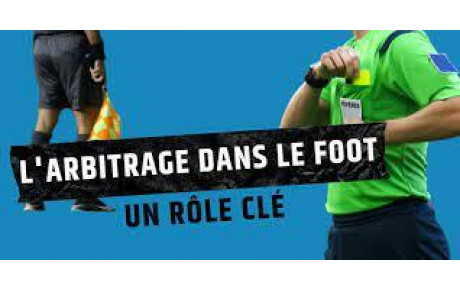 QUI POUR ARBITRER?