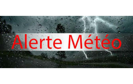 Communiqué intempérie du 22 Novembre